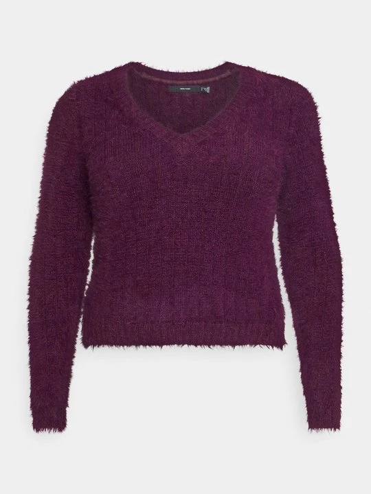 Foto van product Trui Vero Moda bordeauxrood