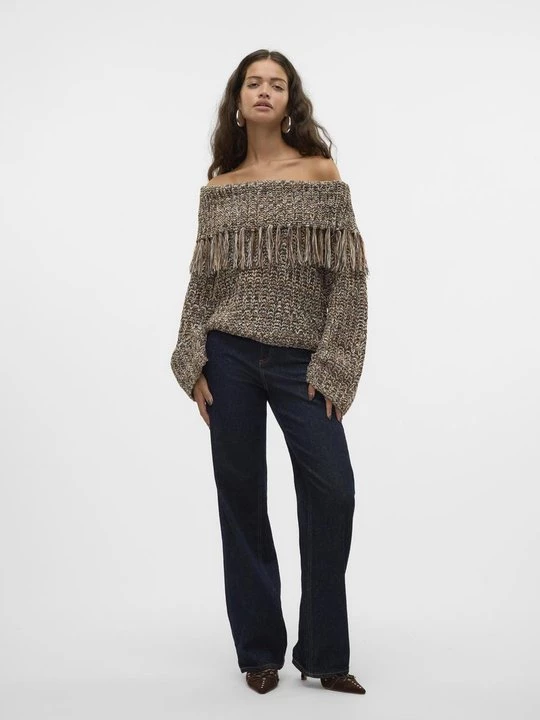 Foto van product Trui Vero Moda cognac