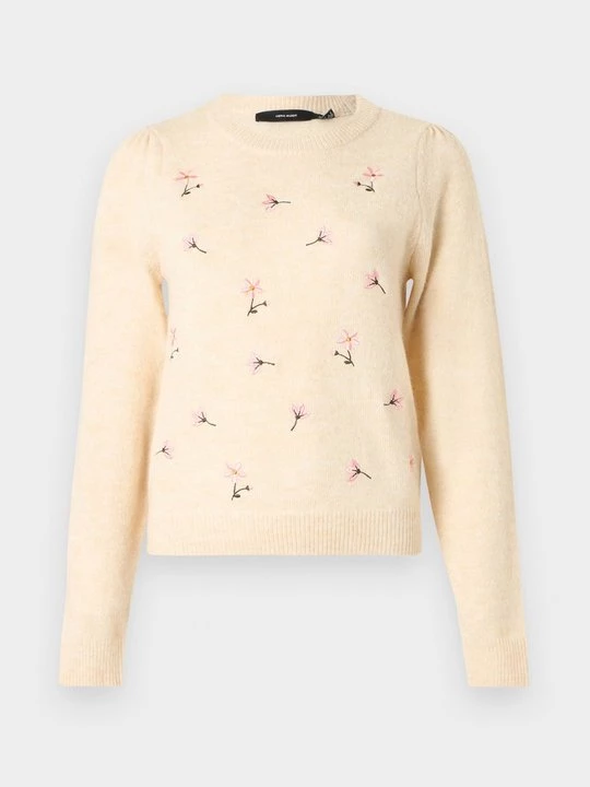 Foto van product Trui Vero Moda crème