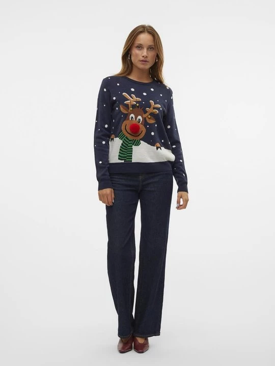 Foto van product Trui Vero Moda donkerblauw