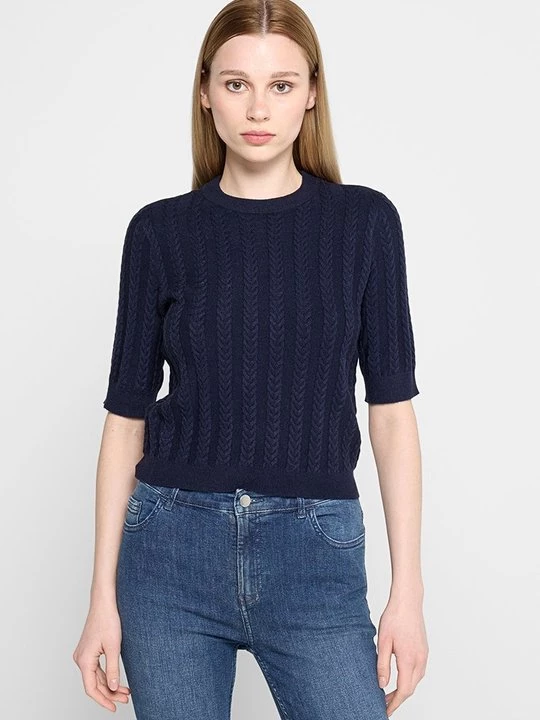 Foto van product Trui Vero Moda donkerblauw