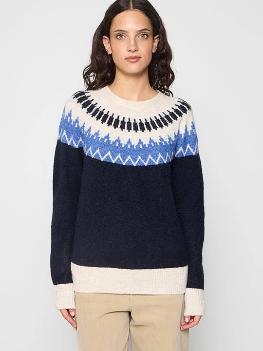 Foto van product Trui Vero Moda donkerblauw