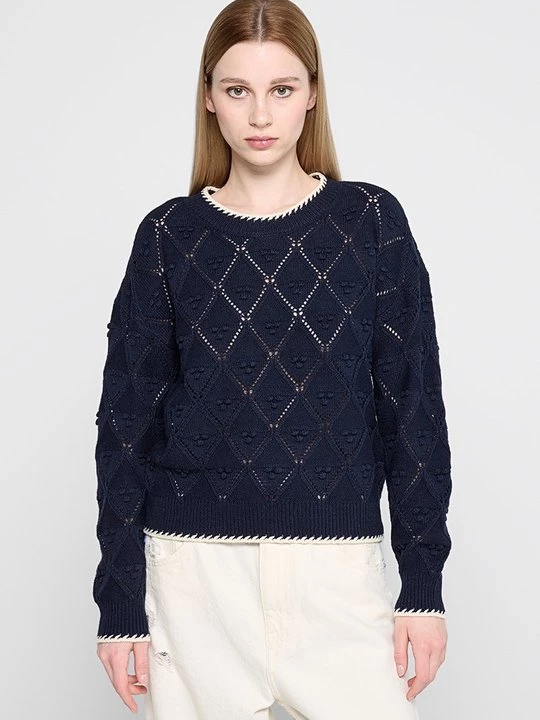 Foto van product Trui Vero Moda donkerblauw