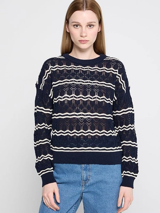 Foto van product Trui Vero Moda donkerblauw
