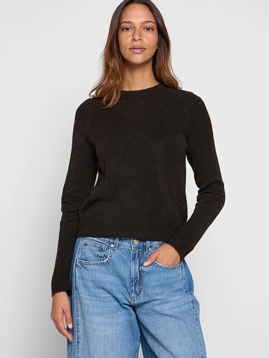 Foto van product Trui Vero Moda donkerbruin