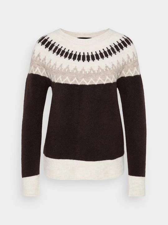 Foto van product Trui Vero Moda donkerbruin