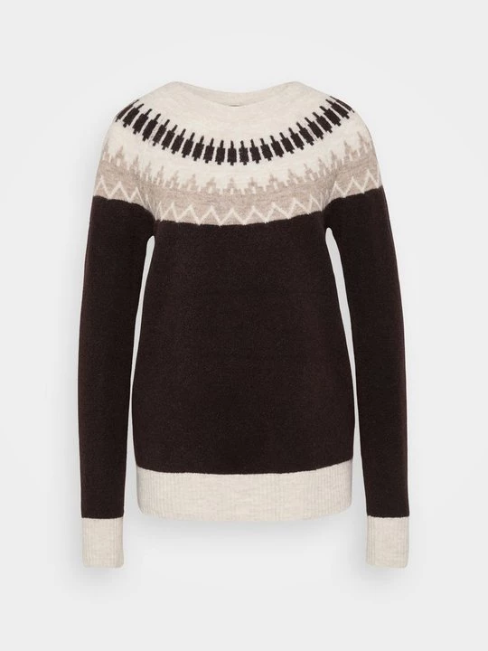 Foto van product Trui Vero Moda donkerbruin