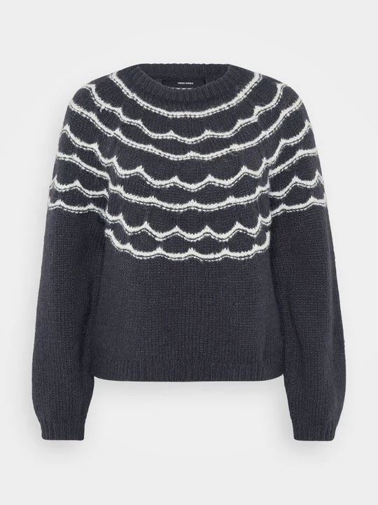 Foto van product Trui Vero Moda donkergrijs