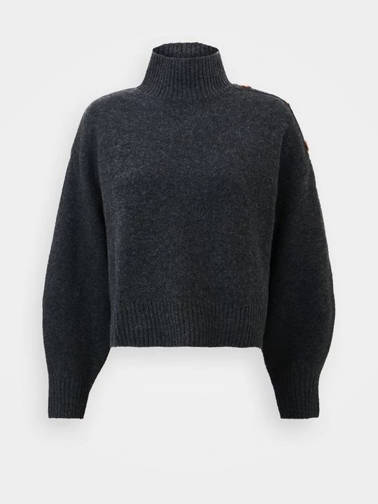 Foto van product Trui Vero Moda donkergrijs gemêleerd