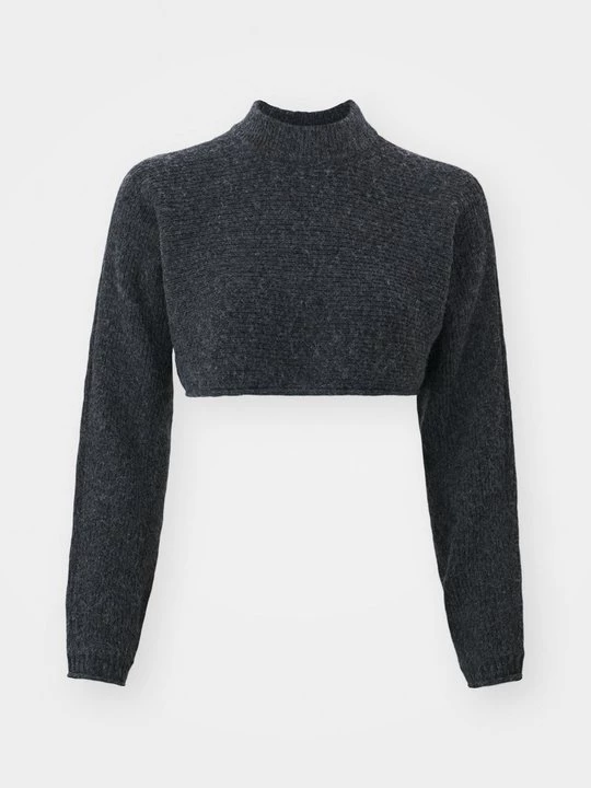Foto van product Trui Vero Moda donkergrijs gemêleerd