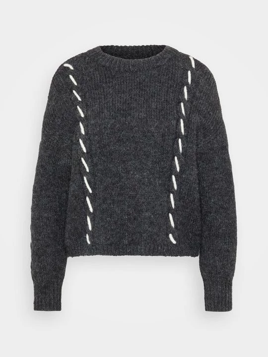 Foto van product Trui Vero Moda donkergrijs gemêleerd