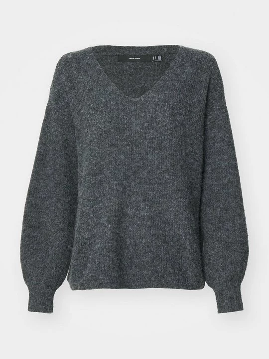 Foto van product Trui Vero Moda donkergrijs gemêleerd