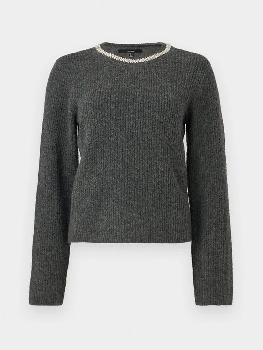 Foto van product Trui Vero Moda donkergrijs gemêleerd