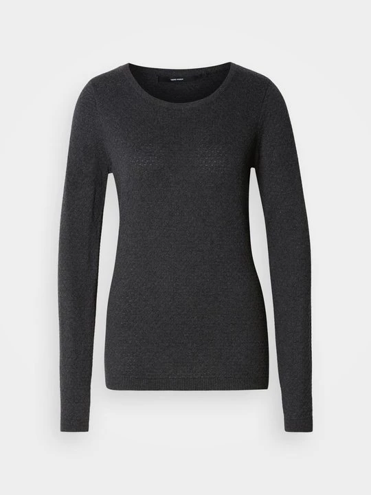 Foto van product Trui Vero Moda donkergrijs gemêleerd