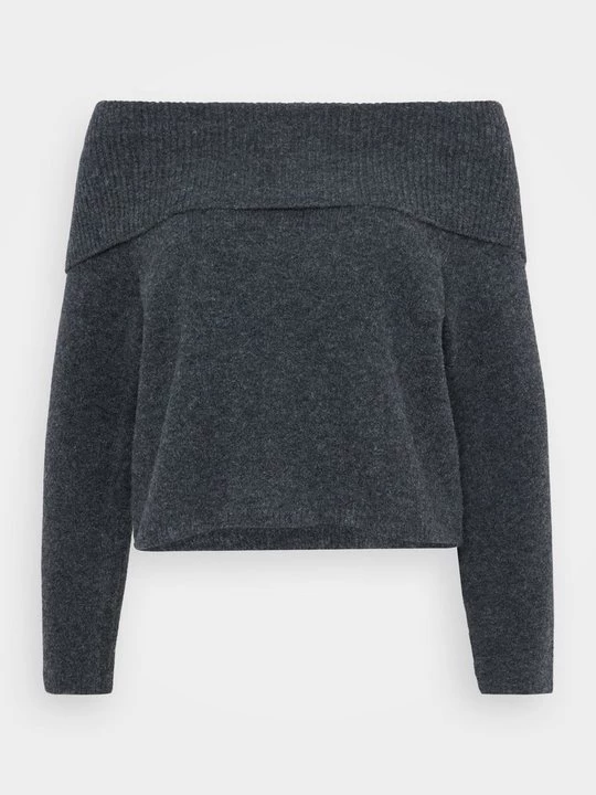 Foto van product Trui Vero Moda donkergrijs gemêleerd
