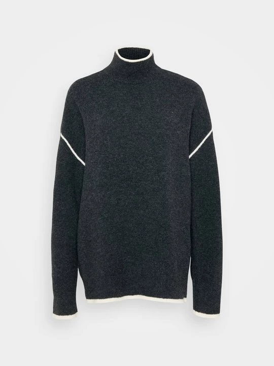 Foto van product Trui Vero Moda donkergrijs gemêleerd