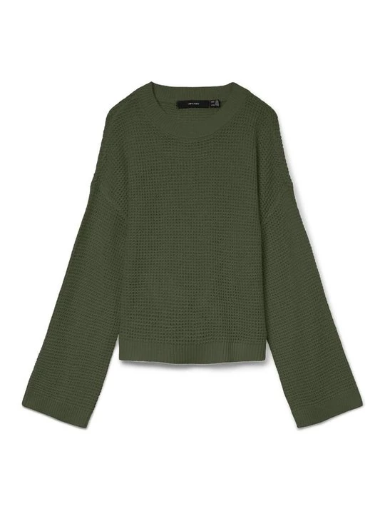 Foto van product Trui Vero Moda donkergroen