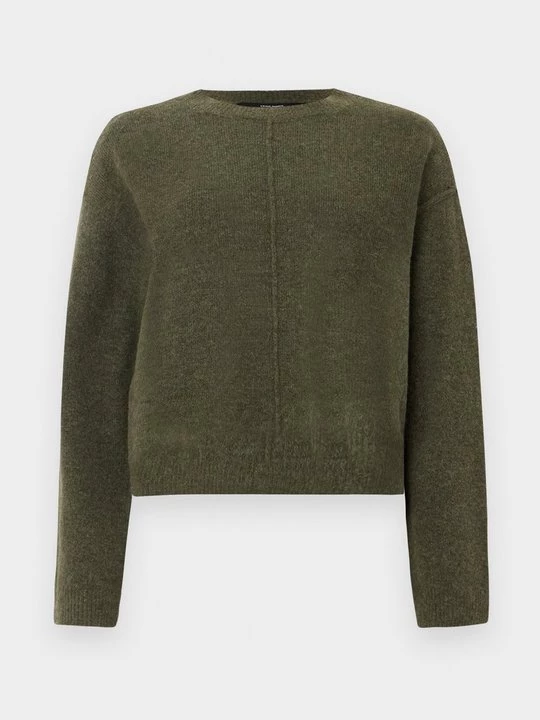 Foto van product Trui Vero Moda donkergroen gemêleerd