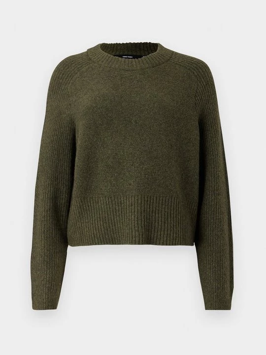 Foto van product Trui Vero Moda donkergroen gemêleerd
