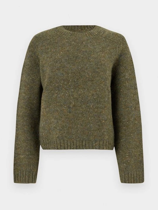 Foto van product Trui Vero Moda donkergroen gemêleerd