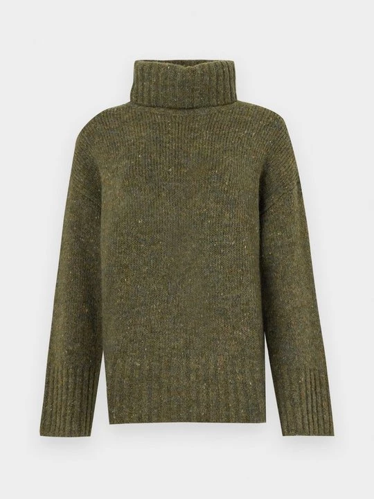 Foto van product Trui Vero Moda donkergroen gemêleerd