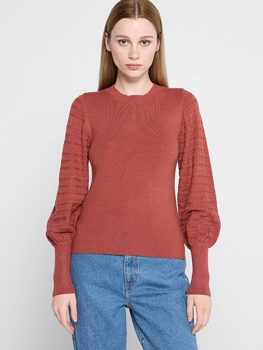 Foto van product Trui Vero Moda donkerrood