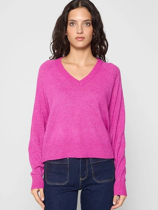 Foto van product Trui Vero Moda donkerroze