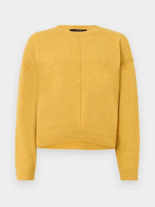 Foto van product Trui Vero Moda geel gemêleerd