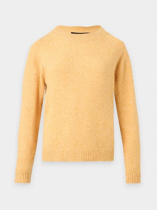 Foto van product Trui Vero Moda geel gemêleerd