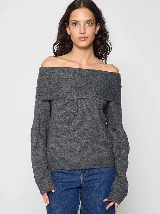 Foto van product Trui Vero Moda grijs