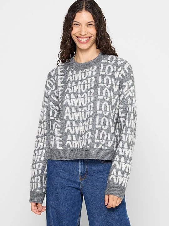 Foto van product Trui Vero Moda grijs