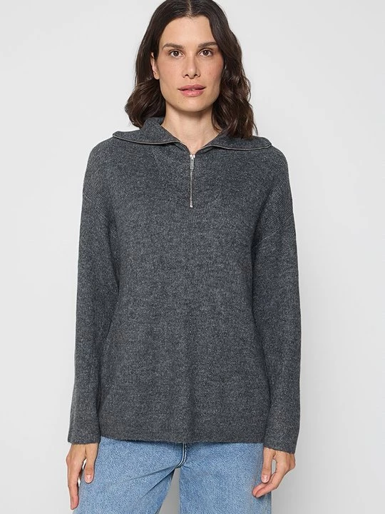 Foto van product Trui Vero Moda grijs