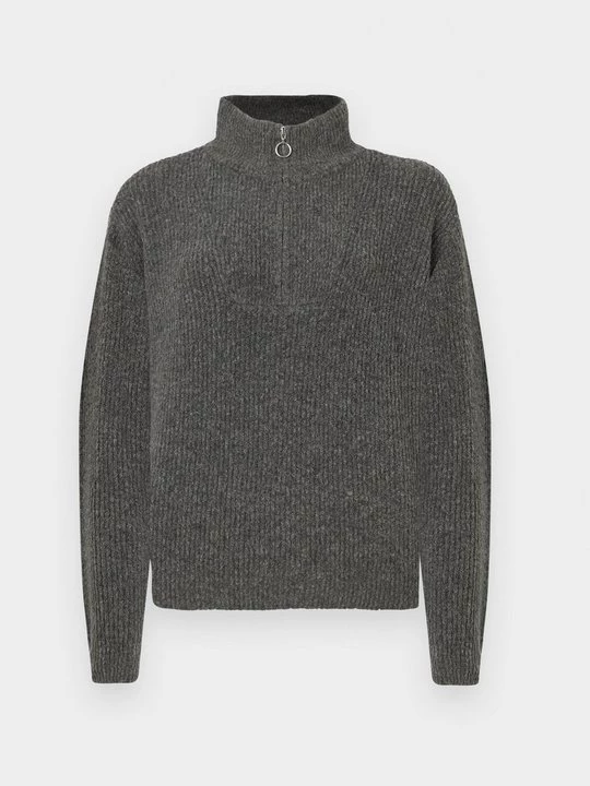 Foto van product Trui Vero Moda grijs gemêleerd