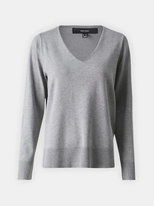 Foto van product Trui Vero Moda grijs gemêleerd