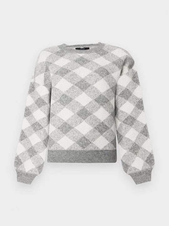 Foto van product Trui Vero Moda grijs gemêleerd