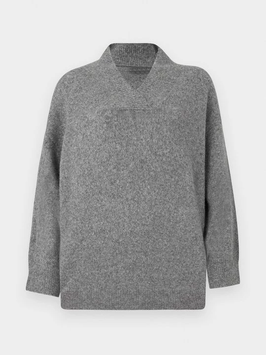 Foto van product Trui Vero Moda grijs gemêleerd