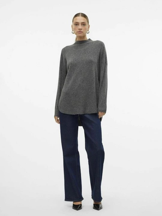 Foto van product Trui Vero Moda grijs gemêleerd
