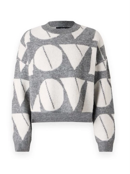Foto van product Trui Vero Moda grijs gemêleerd