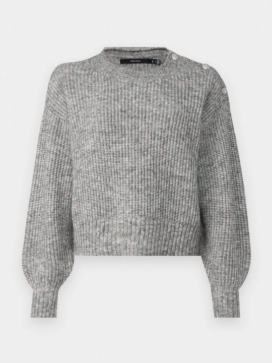 Foto van product Trui Vero Moda grijs gemêleerd