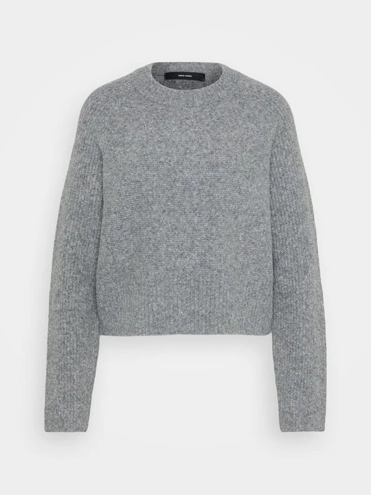 Foto van product Trui Vero Moda grijs gemêleerd
