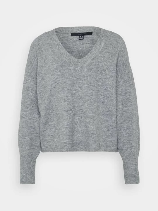 Foto van product Trui Vero Moda grijs gemêleerd