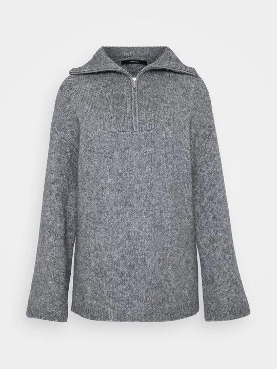 Foto van product Trui Vero Moda grijs gemêleerd