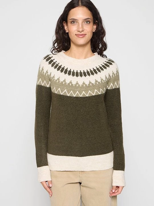 Foto van product Trui Vero Moda groen