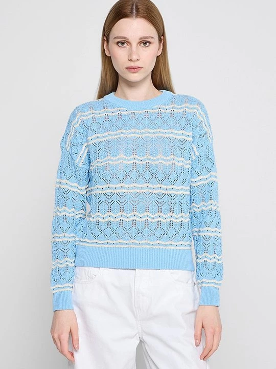 Foto van product Trui Vero Moda lichtblauw