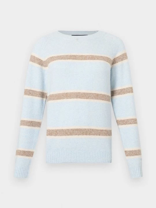 Foto van product Trui Vero Moda lichtblauw gemêleerd