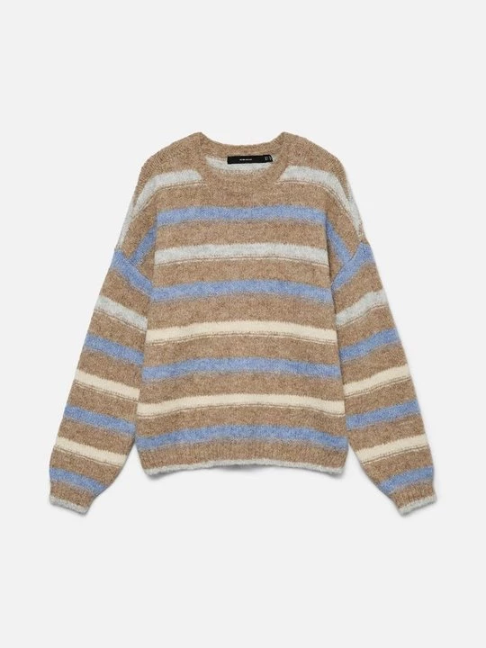 Foto van product Trui Vero Moda lichtblauw gemêleerd