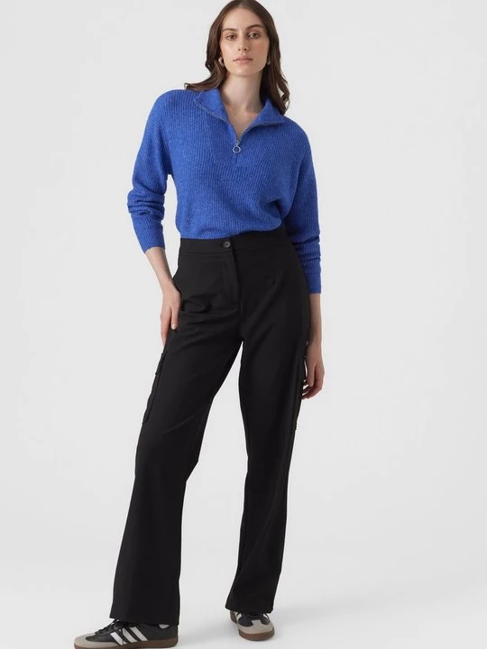 Foto van product Trui Vero Moda lichtblauw gemêleerd