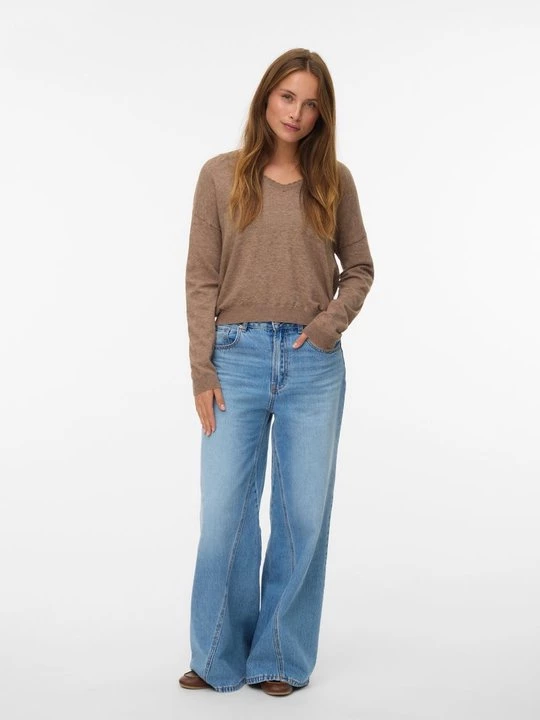 Foto van product Trui Vero Moda lichtbruin