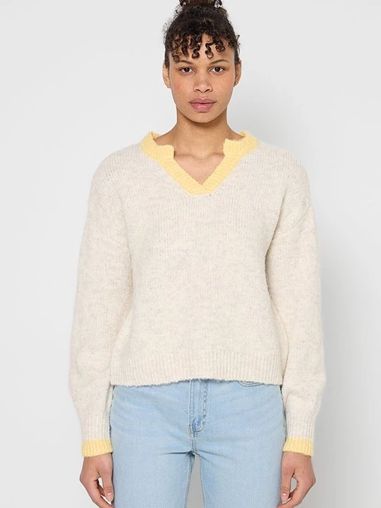 Foto van product Trui Vero Moda lichtgeel