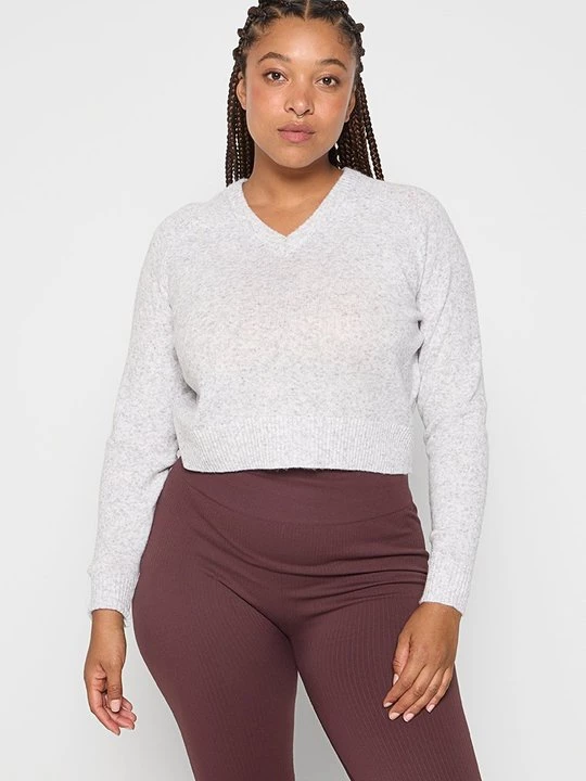 Foto van product Trui Vero Moda lichtgrijs